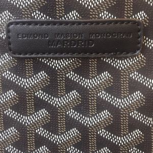 edmond masion monogram backpack